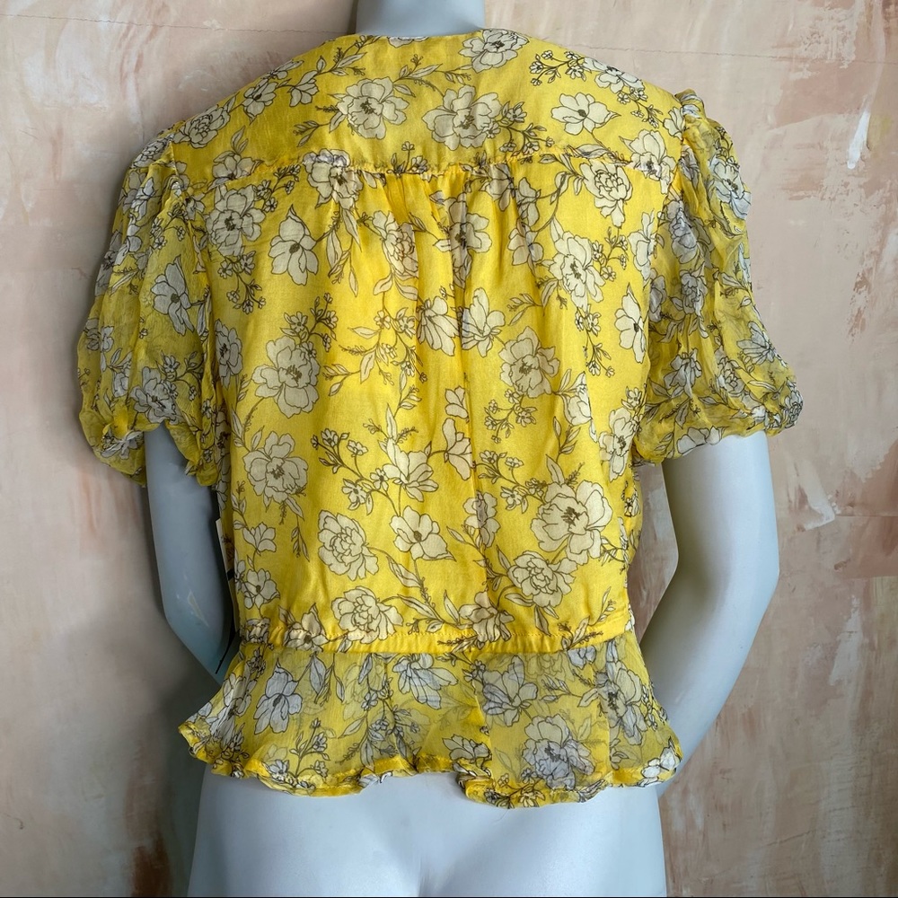 Large Rahi Floral Blouse - Picture 7 of 8
